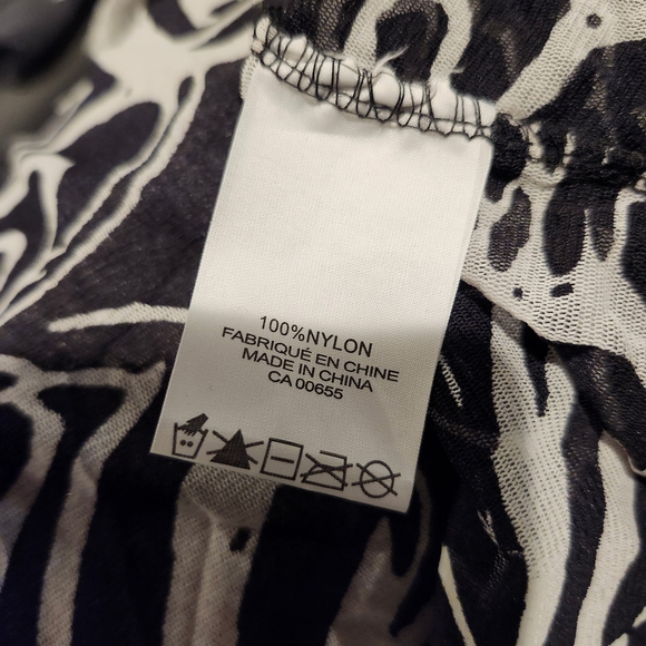 Addition Elle Monochrome Patterned Cardigan - Picture 3 of 4